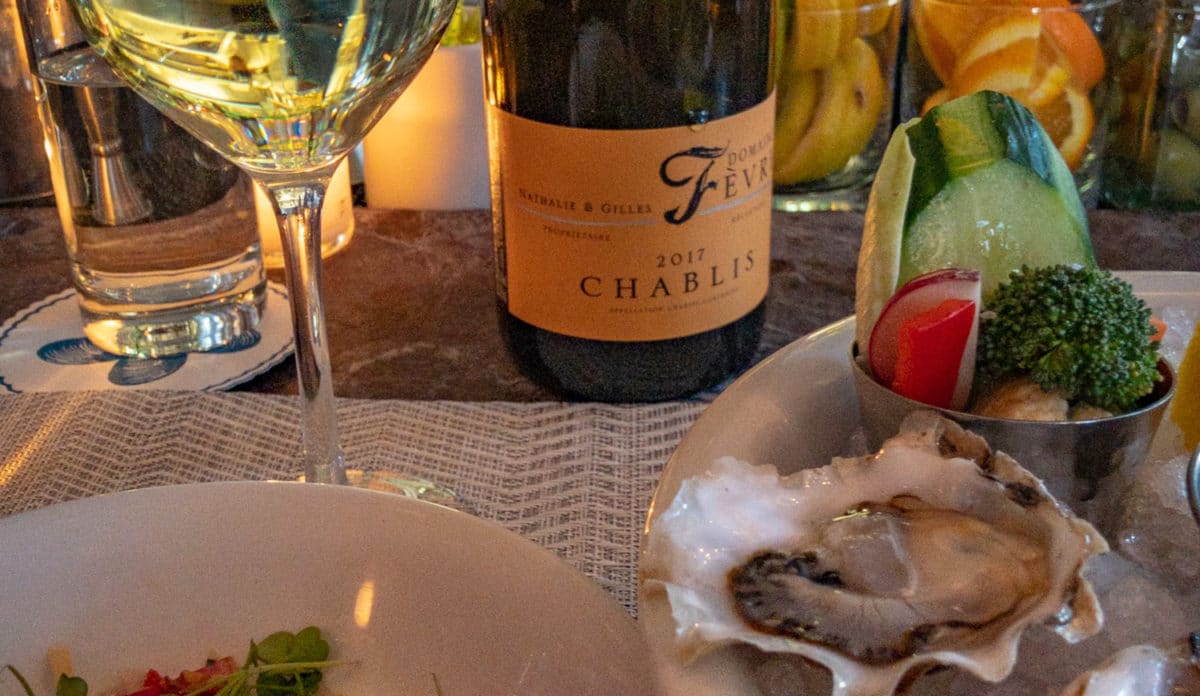 Chablis at The Clam