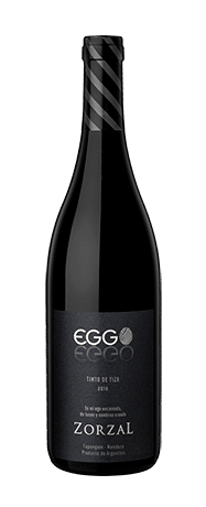 2016 Zorzal EGGO Tinto de Tiza 