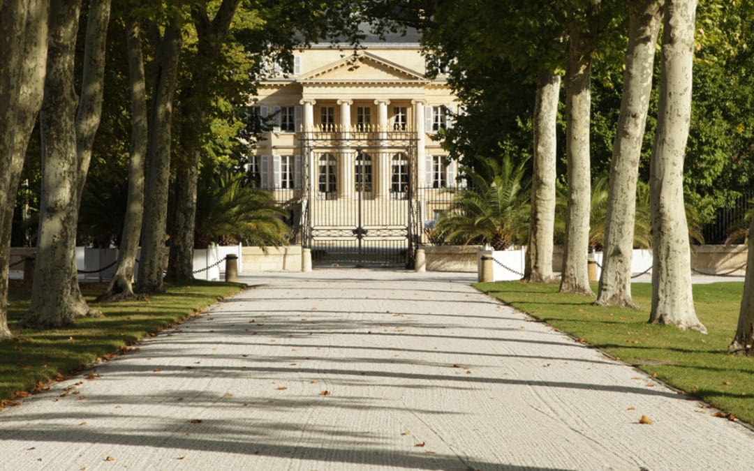 James Cluer in Bordeaux, France. Château Margaux