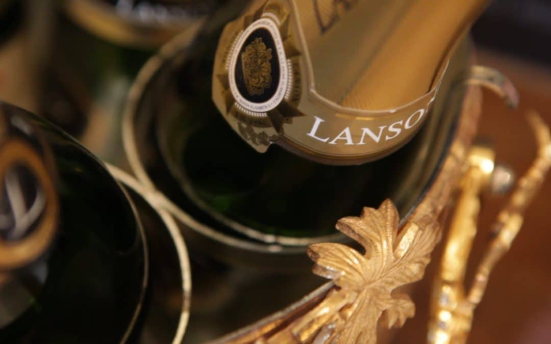 James Cluer in Champagne, France. Lanson