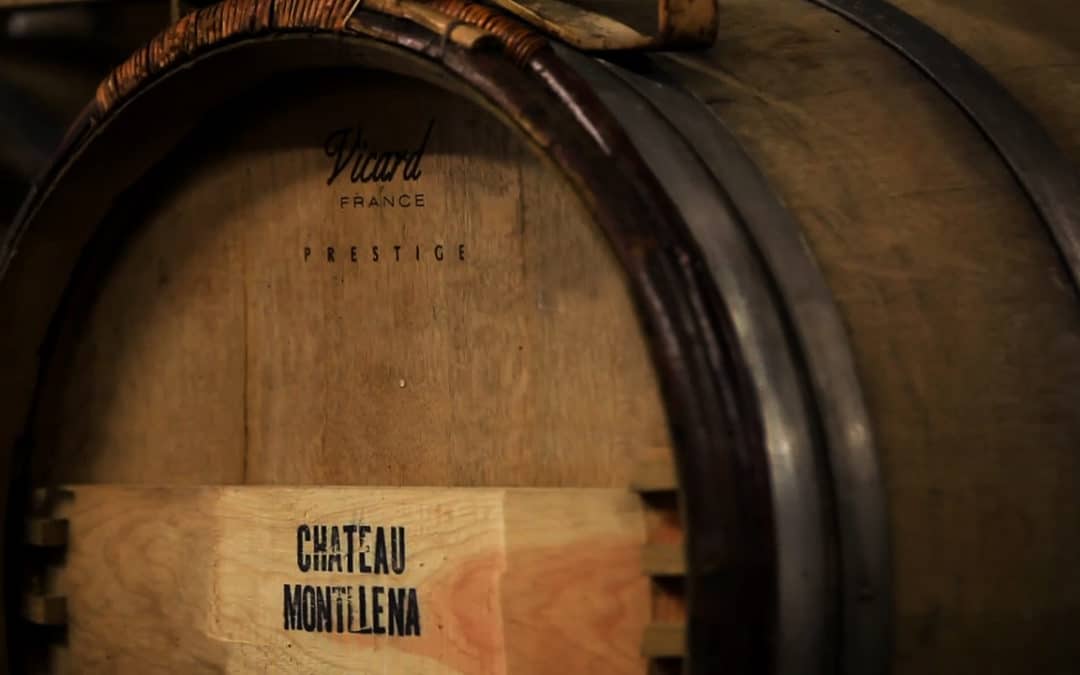 James Cluer in Napa California.  Chateau Montelena