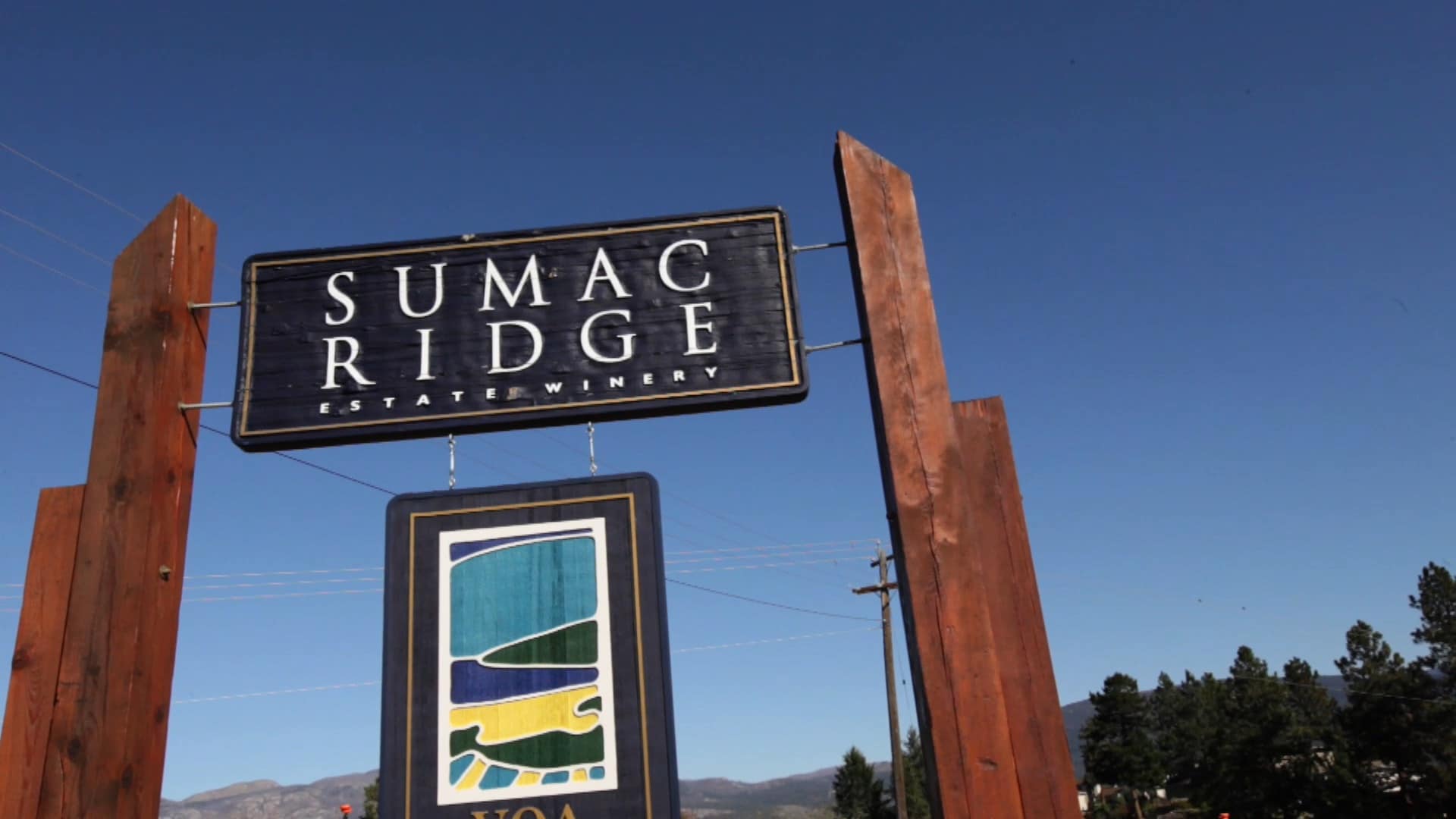 James Cluer at Sumac Ridge Winery, Okanagan BC Fine Vintage