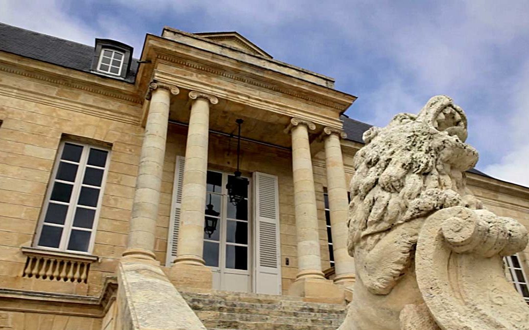 James Cluer in Bordeaux, France. Château La Louvière