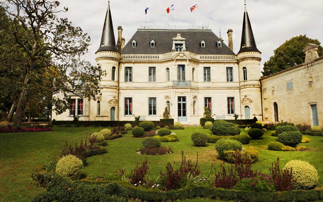 James Cluer in Bordeaux, France. Château Palmer