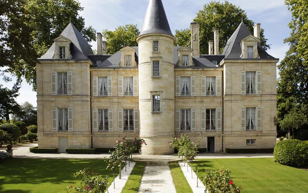 James Cluer in Bordeaux, France. Château Pichon Comtesse de Lalande