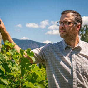 Winemaker Michal Mosny