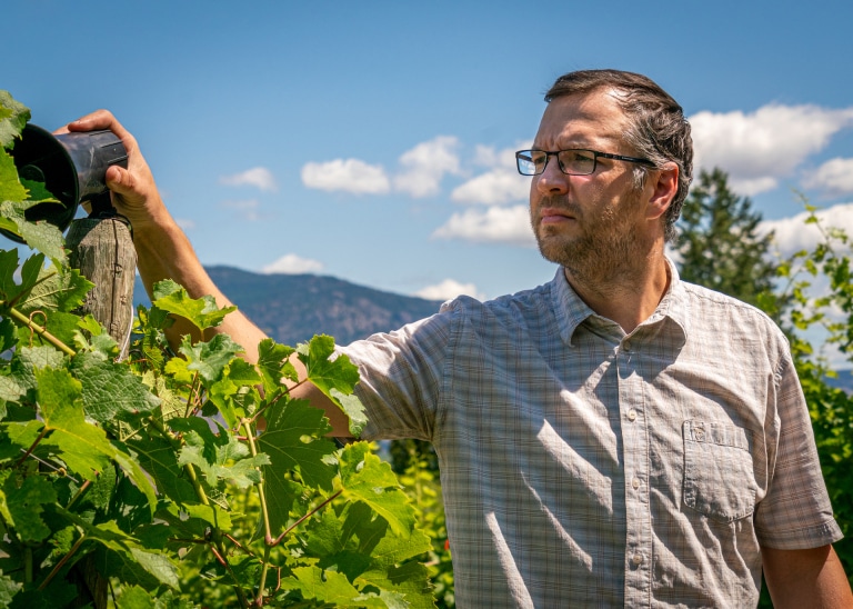 Winemaker Michal Mosny