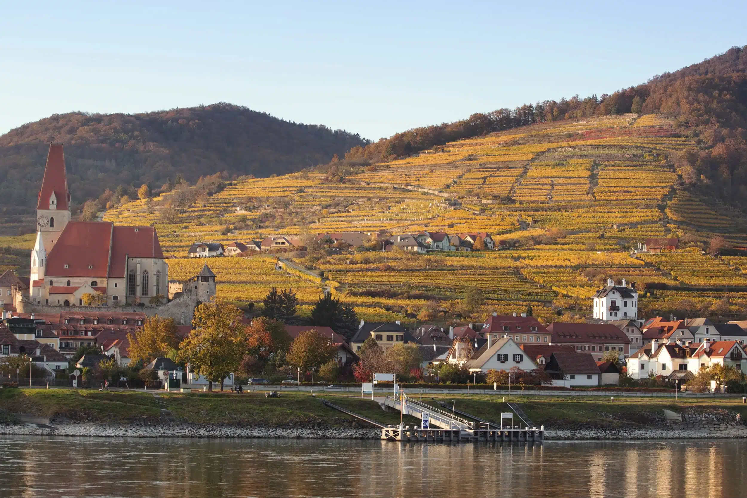 Small village in Austria