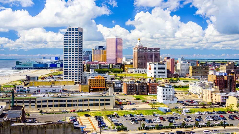 Atlantic City, New Jersey, USA Skyline.