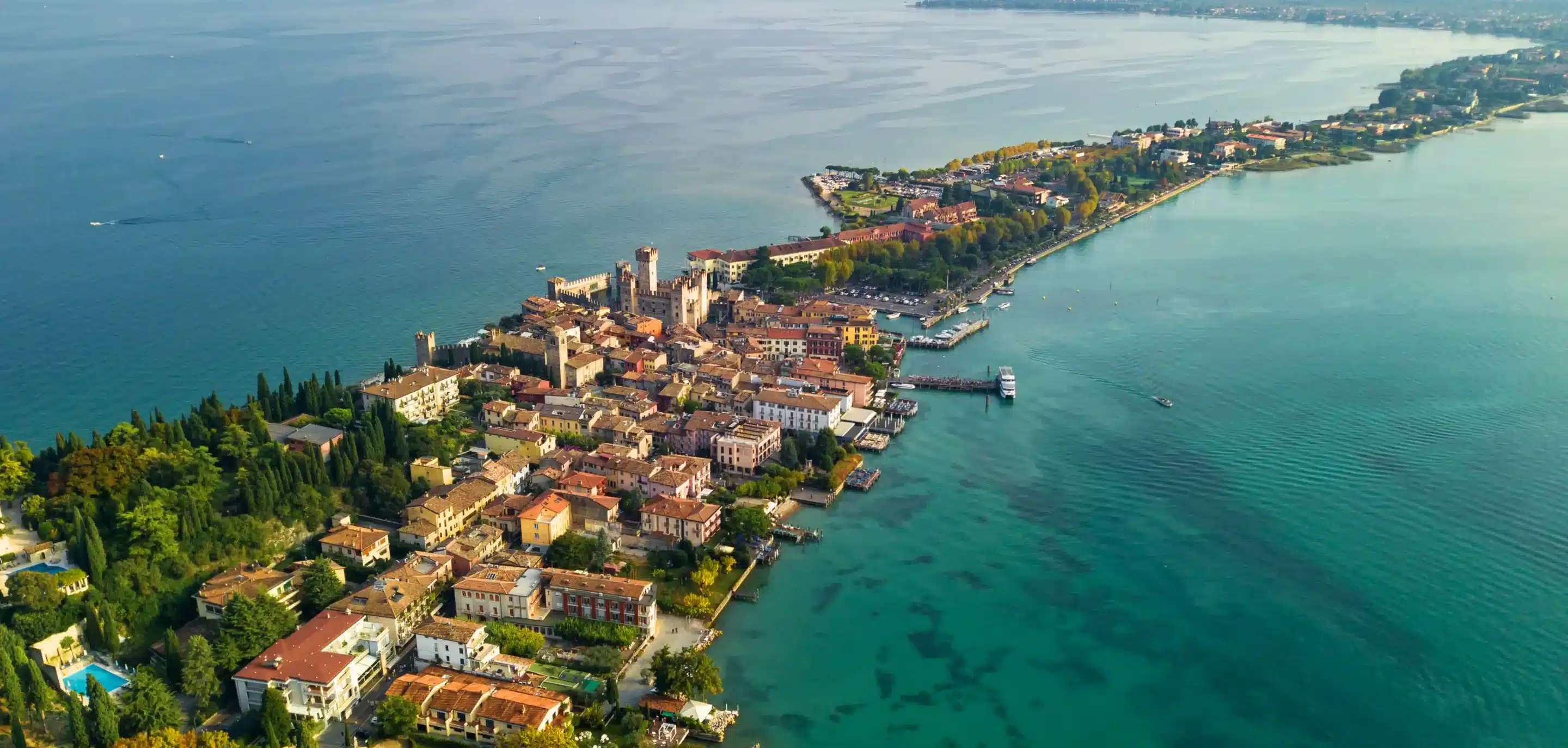 Scaligera Castle and Sirmione Scaligera Castle and Sirmione